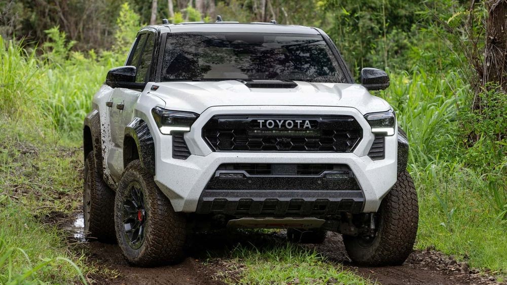 Toyota Tacoma 2024 chính thức trình làng