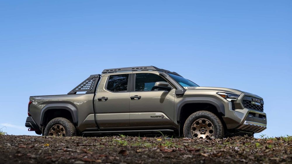 Toyota Tacoma 2024 chính thức trình làng