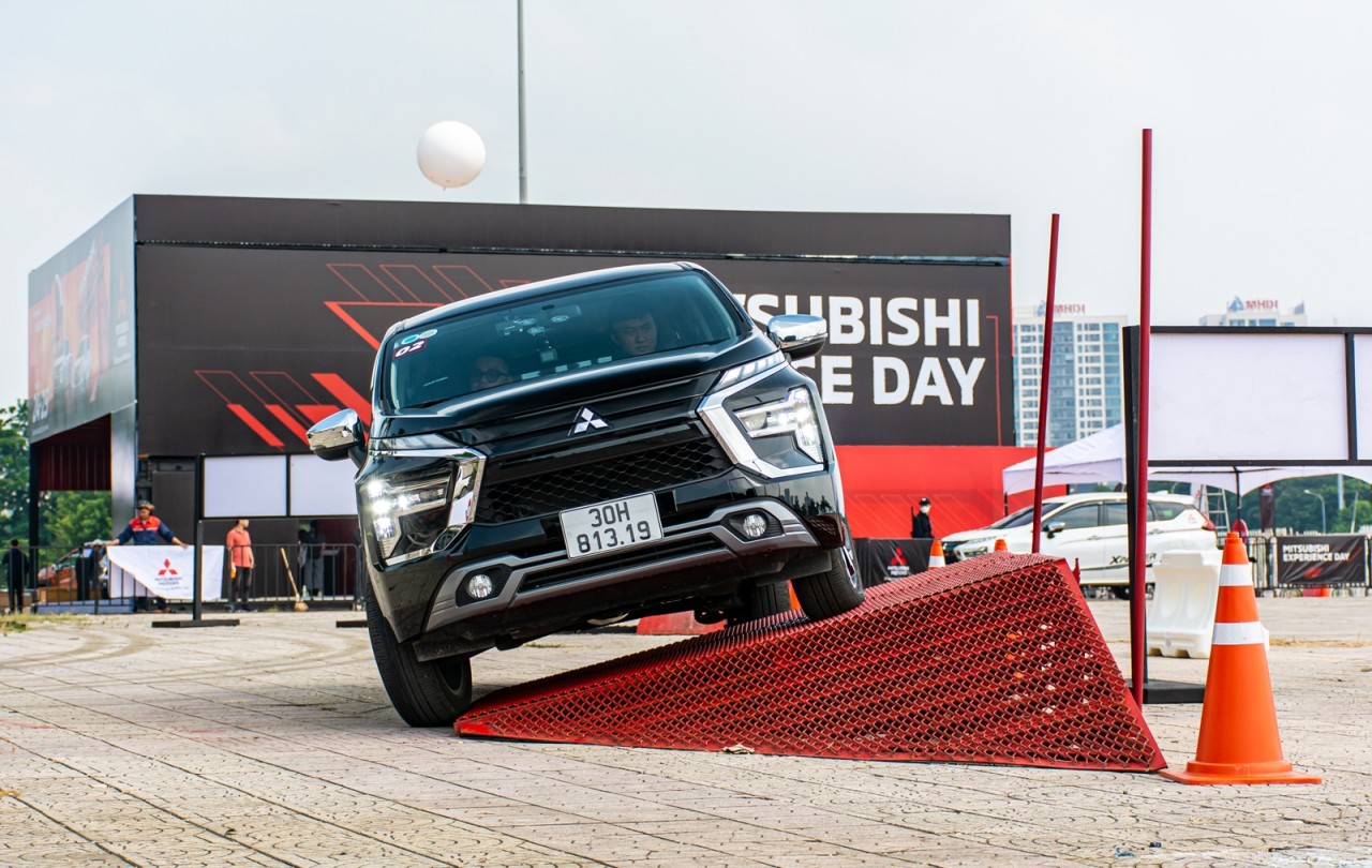 Mitsubishi tổ chức chuỗi sự kiện lái thử các dòng xe trên toàn quốc