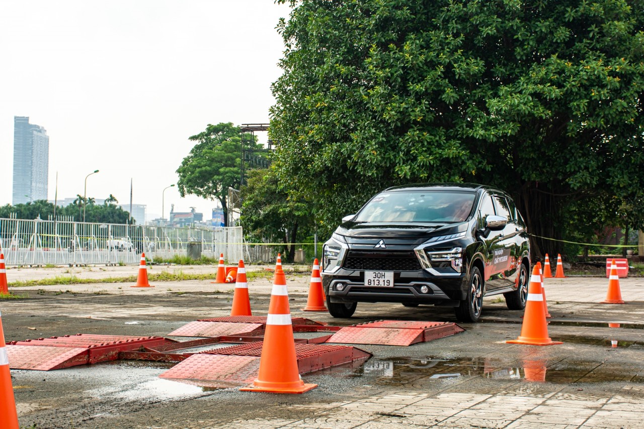 Mitsubishi tổ chức chuỗi sự kiện lái thử các dòng xe trên toàn quốc
