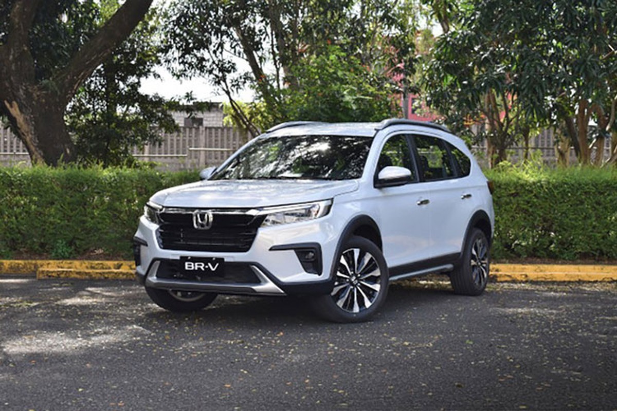 Honda BR-V tại Việt Nam giảm tới 30 triệu