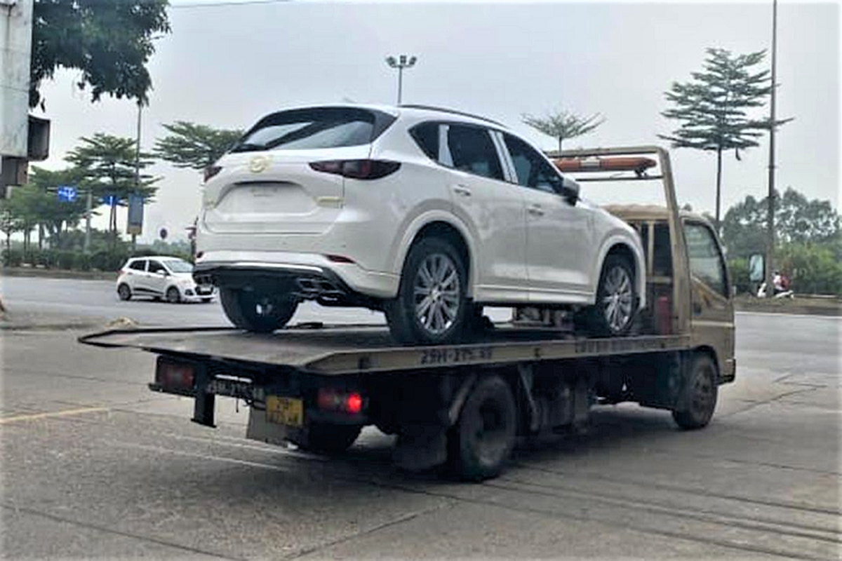 Mazda CX-5 2023 xuất hiện tại Việt Nam, ngày ra mắt không còn xa