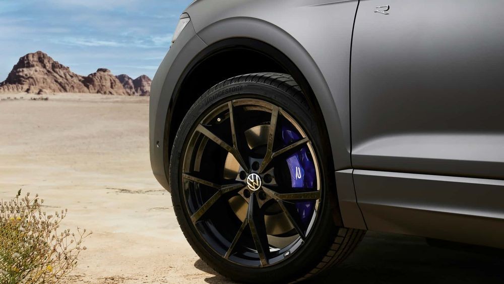 Cận cảnh Volkswagen Touareg 2024 vừa được ra mắt