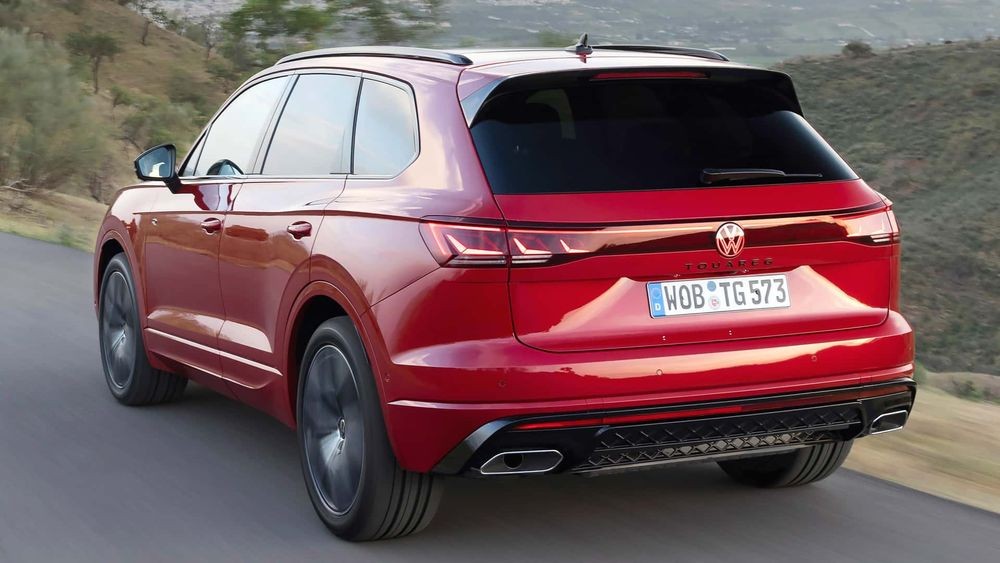 Cận cảnh Volkswagen Touareg 2024 vừa được ra mắt