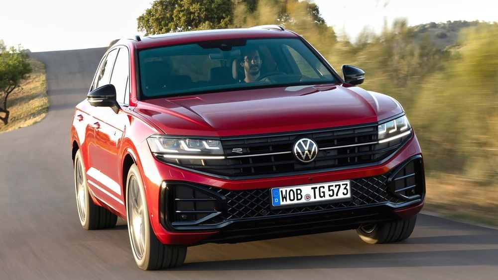 Cận cảnh Volkswagen Touareg 2024 vừa được ra mắt
