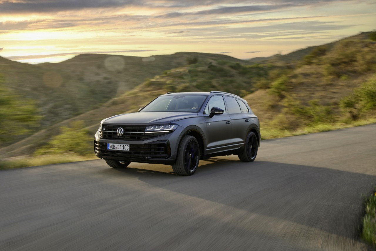 Cận cảnh Volkswagen Touareg 2024 vừa được ra mắt