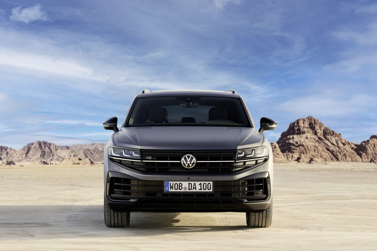 Cận cảnh Volkswagen Touareg 2024 vừa được ra mắt
