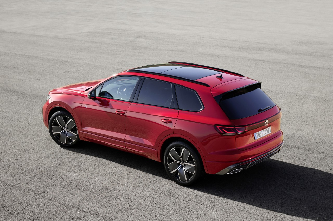 Cận cảnh Volkswagen Touareg 2024 vừa được ra mắt