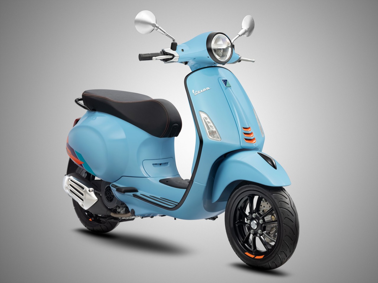 Vespa ra mắt bộ sưu tập màu mới tại Việt Nam