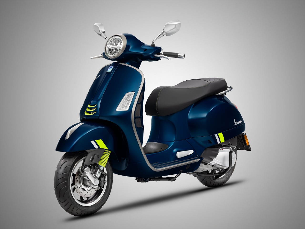 Vespa ra mắt bộ sưu tập màu mới tại Việt Nam