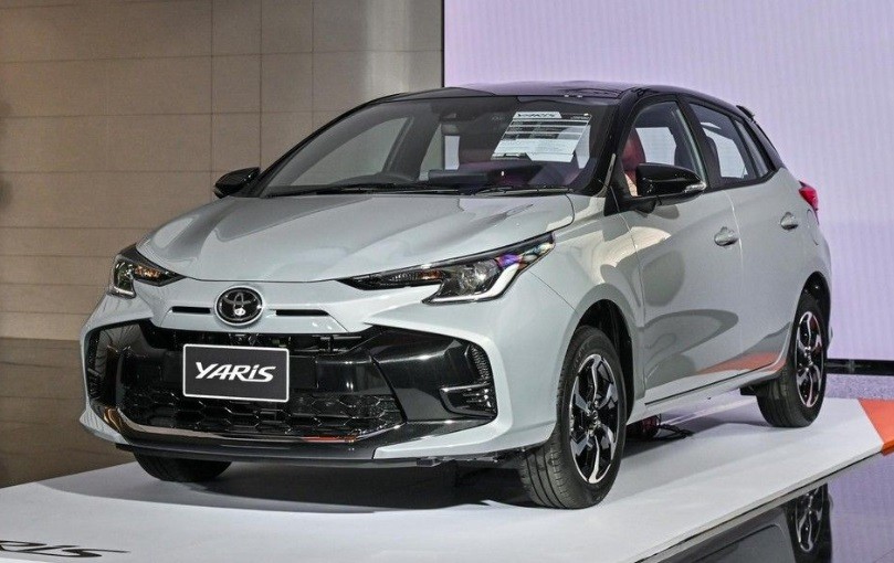 Toyota Yaris thế hệ mới “cháy hàng” tại Thái Lan