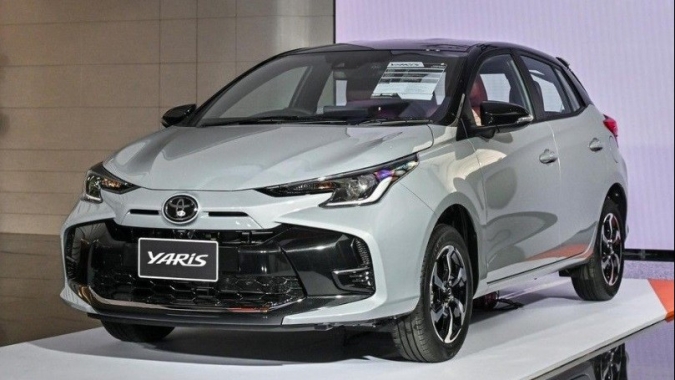 Toyota Yaris thế hệ mới “cháy hàng” tại Thái Lan