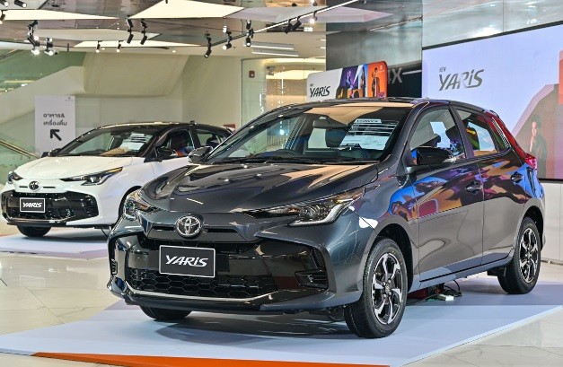 Toyota Yaris thế hệ mới “cháy hàng” tại Thái Lan