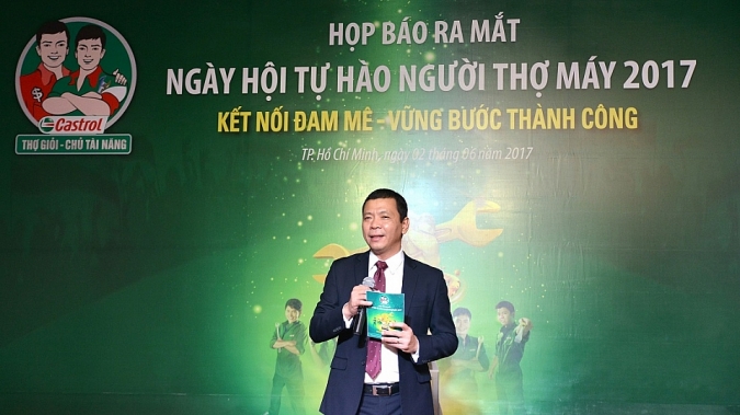 "Ngày hội Tự hào người thợ máy" chính thức khởi động