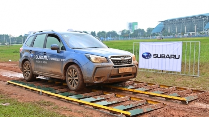 Subaru ngừng sản xuất tại Nhật vì lỗi hệ thống trợ lực tay lái