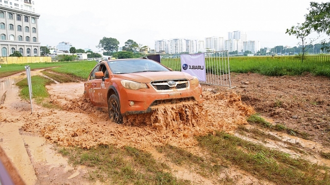 Trải nghiệm Off-road cùng Subaru giữa lòng Sài Gòn
