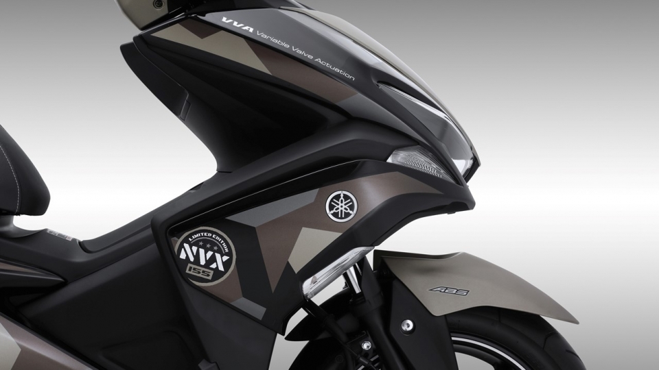 Yamaha trình làng xe ga thể thao NVX 155 Camo
