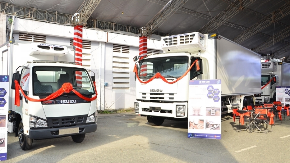 ISUZU tham gia vào thị trường xe tải chuyên dụng tại Việt Nam