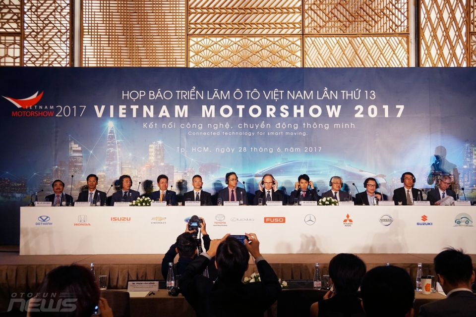 vietnam motorshow 2017 se dien ra tu ngay 28 den 58 tai tp ho chi minh