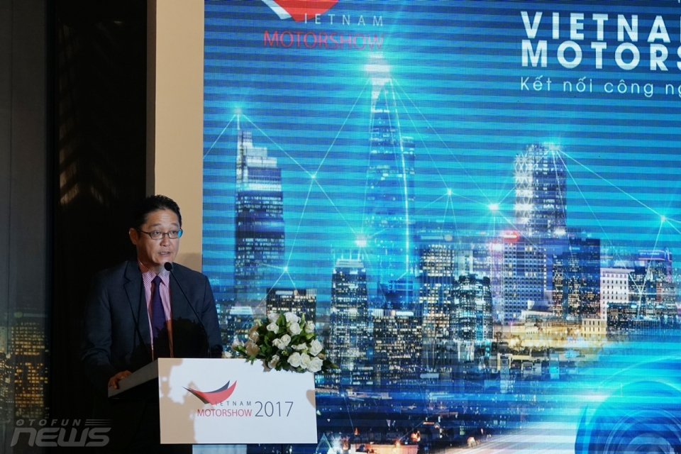 vietnam motorshow 2017 se dien ra tu ngay 28 den 58 tai tp ho chi minh