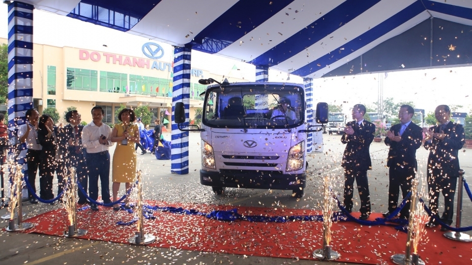 Đô Thành giới thiệu dòng xe tải nhẹ IZ65 Gold giá 420 triệu