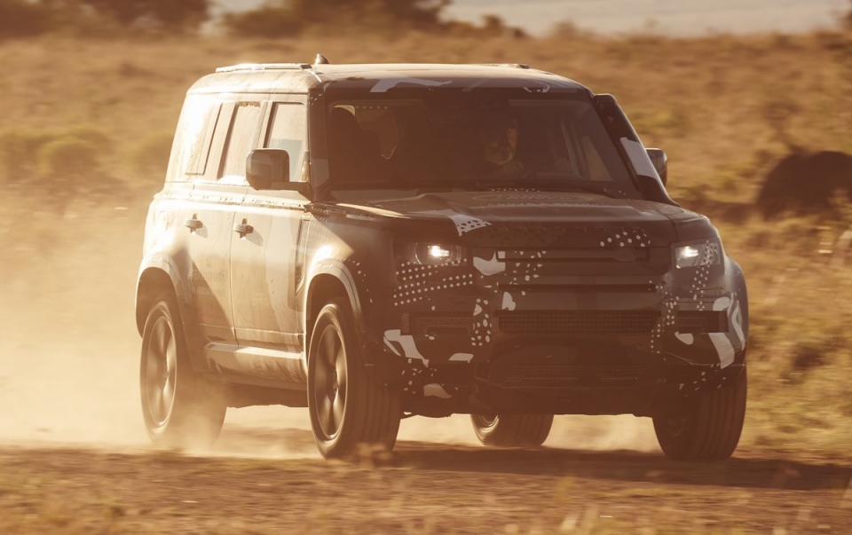 land rover defender 2020 co mat vao cuoi nam nay