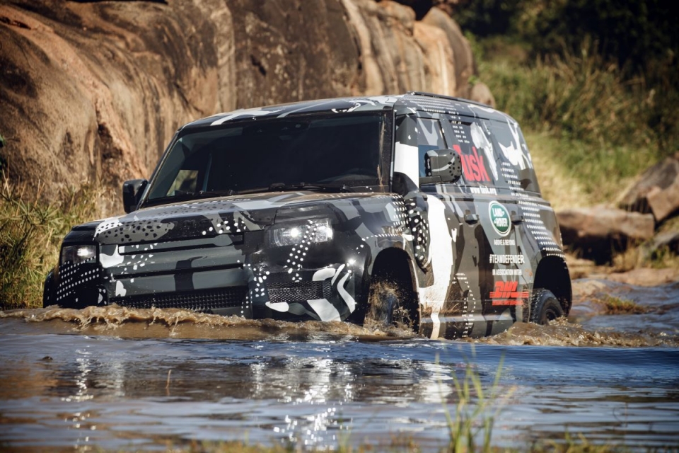 land rover defender 2020 co mat vao cuoi nam nay