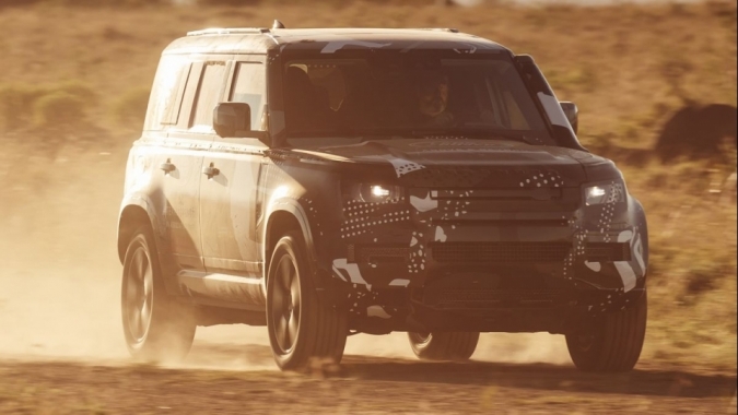 Land Rover Defender 2020 có mặt vào cuối năm nay