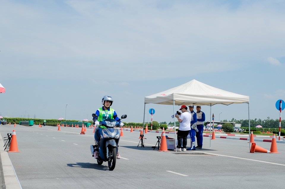 honda to chuc hoi thi huong dan vien lai xe an toan xuat sac nam 2019