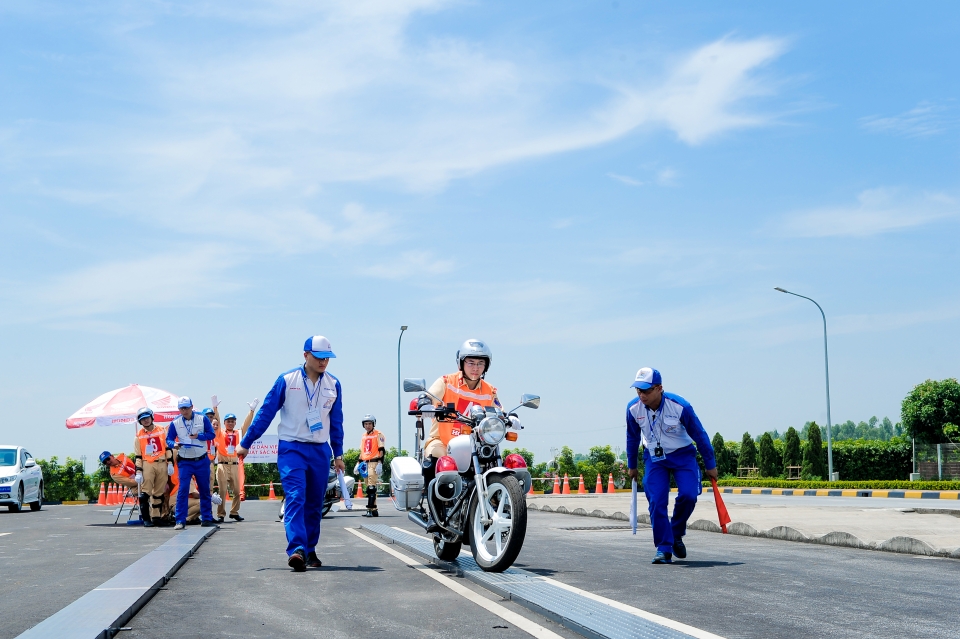 honda to chuc hoi thi huong dan vien lai xe an toan xuat sac nam 2019