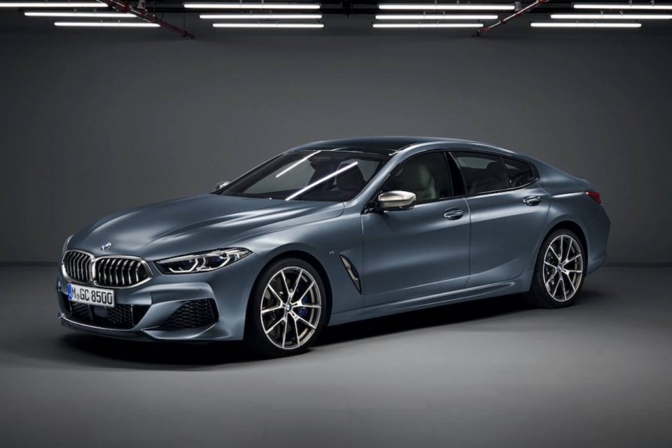 bmw 8 series gran coupe lo dien truoc ngay ra mat