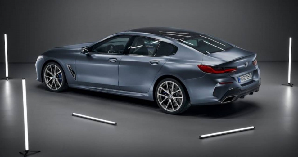 bmw 8 series gran coupe lo dien truoc ngay ra mat