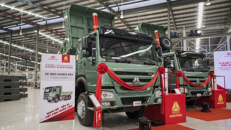 Daehan Motors giới thiệu dòng xe tải hạng nặng Howo-Sinotruk