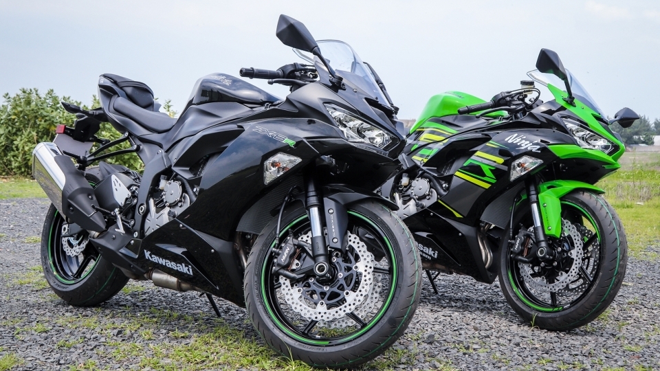 Chiến mã Kawasaki ZX-6R 2019 có mặt tại Việt Nam