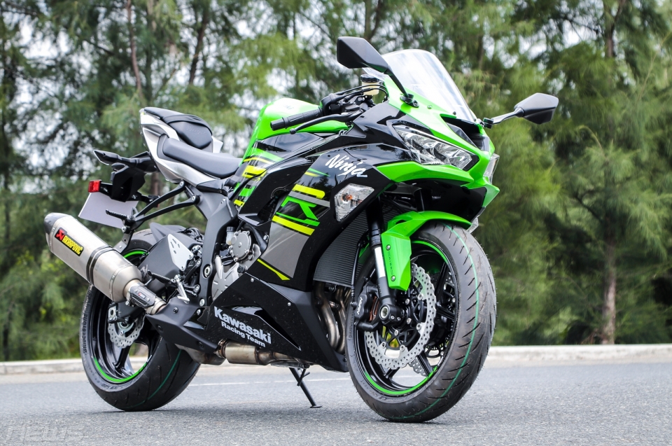 chien ma kawasaki zx 6r 2019 co mat tai viet nam