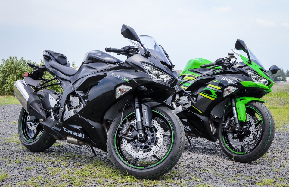 chien ma kawasaki zx 6r 2019 co mat tai viet nam