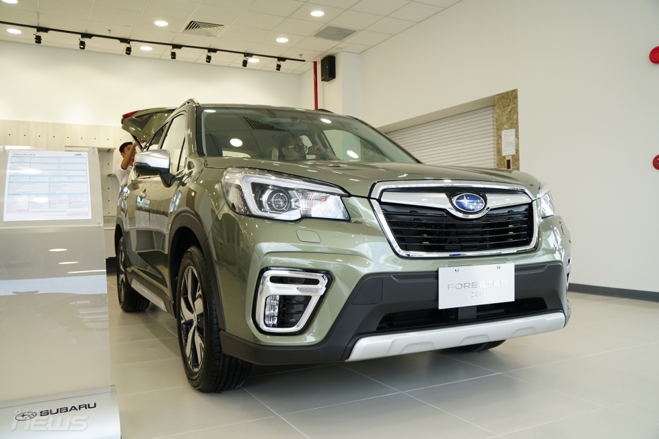 can canh subaru forester san xuat tai thai lan