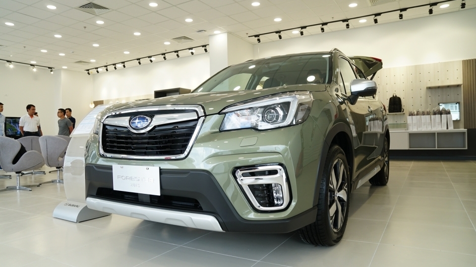 Cận cảnh Subaru Forester sản xuất tại Thái Lan