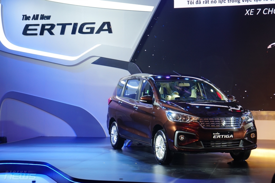 suzuki ertiga 2019 chao san viet nam voi gia 499 trieu dong