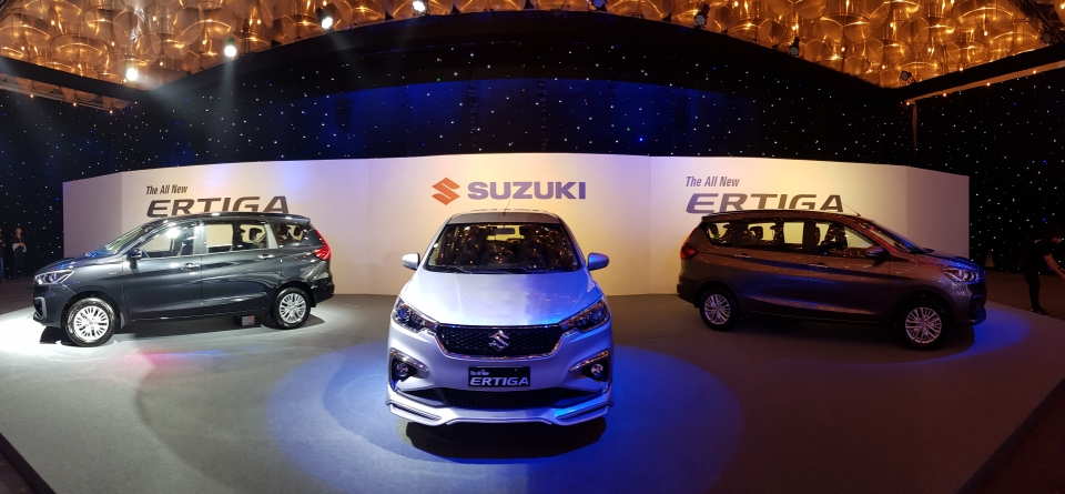 suzuki ertiga 2019 chao san viet nam voi gia 499 trieu dong