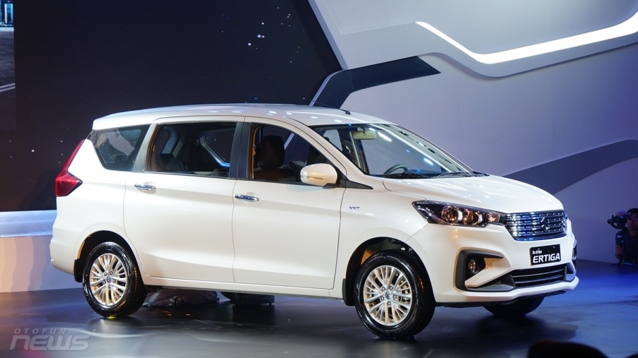 Suzuki Ertiga 2019 chào sân Việt Nam với giá 499 triệu đồng