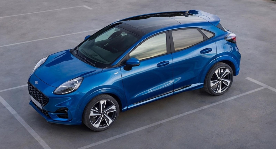 bao san moi ford puma 2020 duoc ban ra vao cuoi nam nay