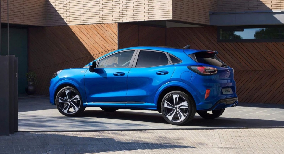 bao san moi ford puma 2020 duoc ban ra vao cuoi nam nay