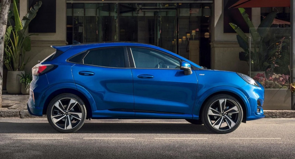 bao san moi ford puma 2020 duoc ban ra vao cuoi nam nay