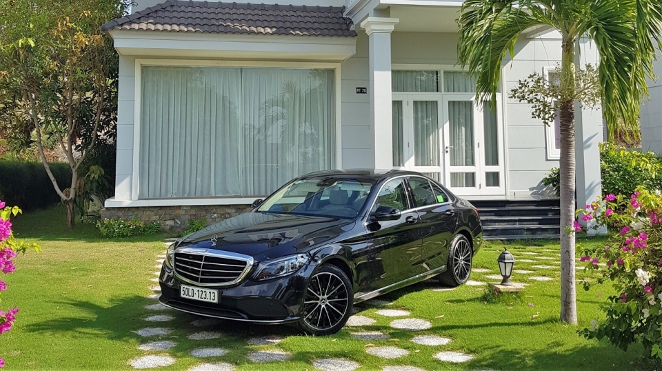 video can canh mercedes benz c200 exclusive 2019