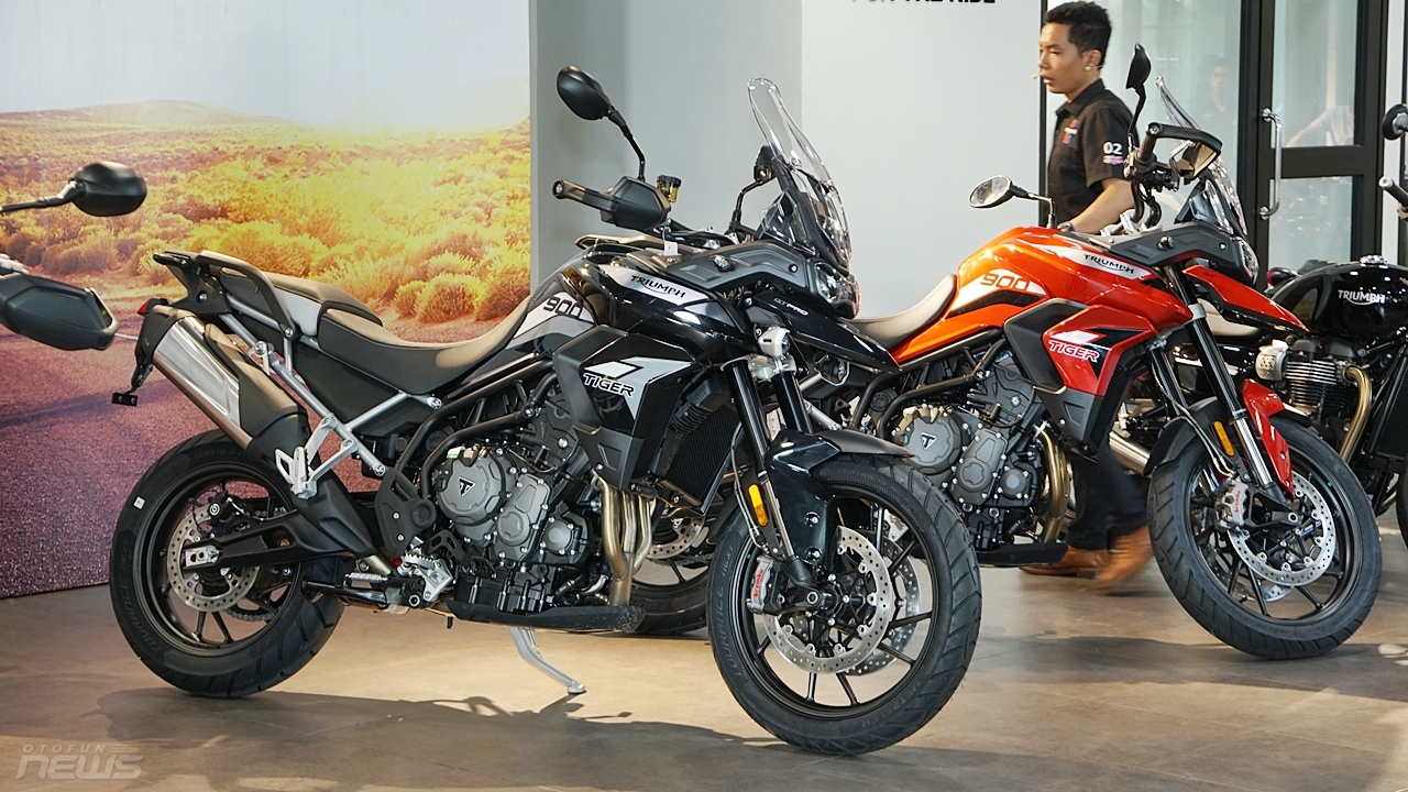 triumph tiger 900 2020 ra mat voi gia tu 369 trieu dong