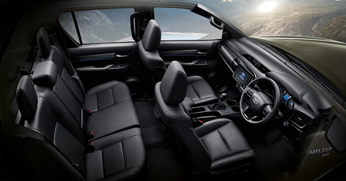 toyota hilux 2020 trinh lang voi nhieu trang bi moi
