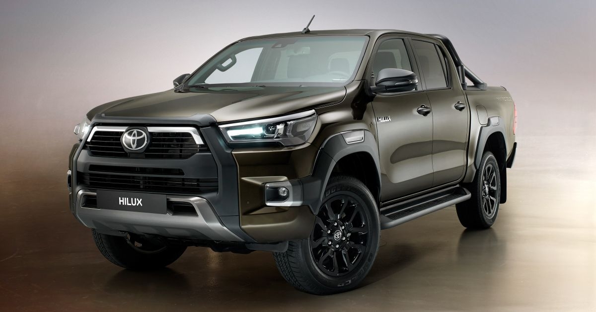 toyota hilux 2020 trinh lang voi nhieu trang bi moi