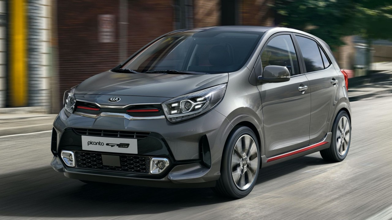 Kia Picanto GT Line 2021 ra mắt