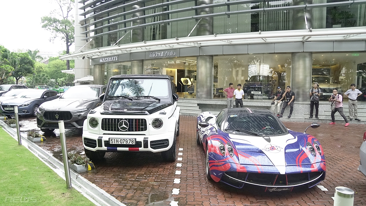 minh nhua lai than gio pagani huayra doi mua di mua suv moi